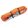 Konvox Zurrgurt 25mm Rats/haken HD 3m 1500daN orange