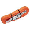 Konvox Zurrgurt 25mm Rats/haken HD 5m 1500daN orange