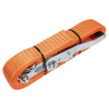 Konvox Zurrgurt 50mm Rats/haken HD 5m 5000daN orange
