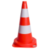 Konvox Pylone 50 cm orange weiß