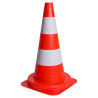 Konvox Pylone 50 cm orange weiß