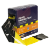 Konvox Ruban de chantier jaune/noir 80 mm x 500 M