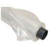 Pandser PE-film hytec Medium 6 x 100 M transparent